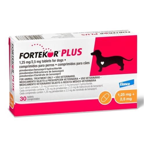FORTEKOR PLUS 1,25mg/2,5mg 30cp