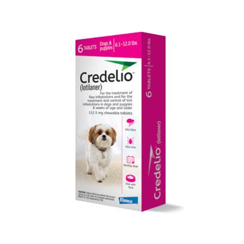 [5865851] CREDELIO 112mg 2,5-5,5kg 6cp