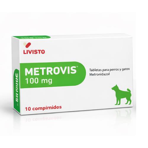 [65000295] METROVIS 100MG 10CP