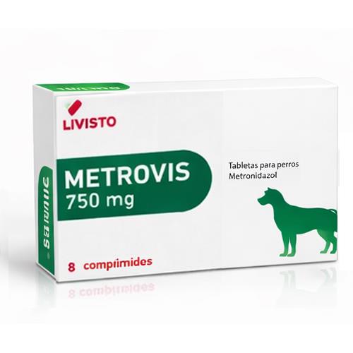 [65000297] METROVIS 750MG 8 COMPRIMIDOS
