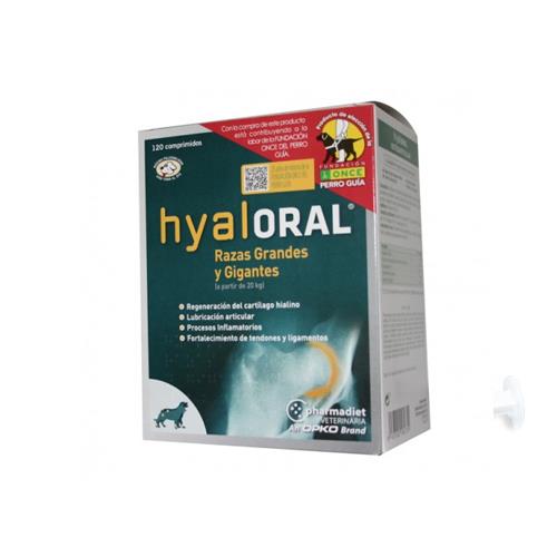[700028] HYALORAL RAZAS GRANDES 120cp
