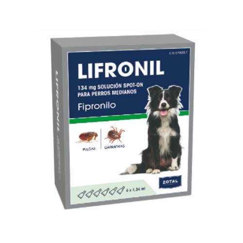 [70500110] LIFRONIL PERRO 134mg 10-20K 6pip