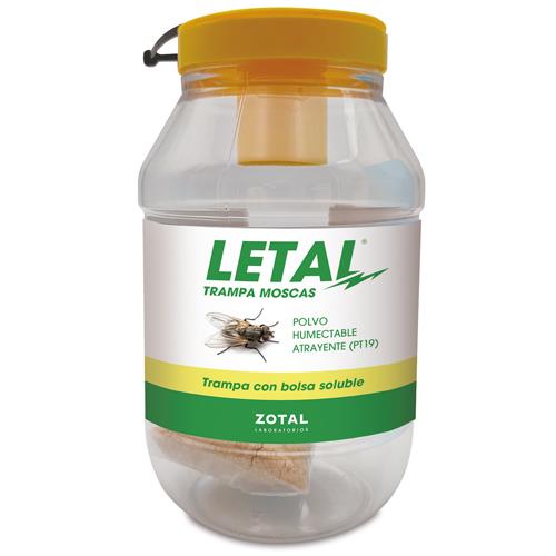 [72160140] LETAL TRAMPA MOSCAS 1L+ATRAYENT