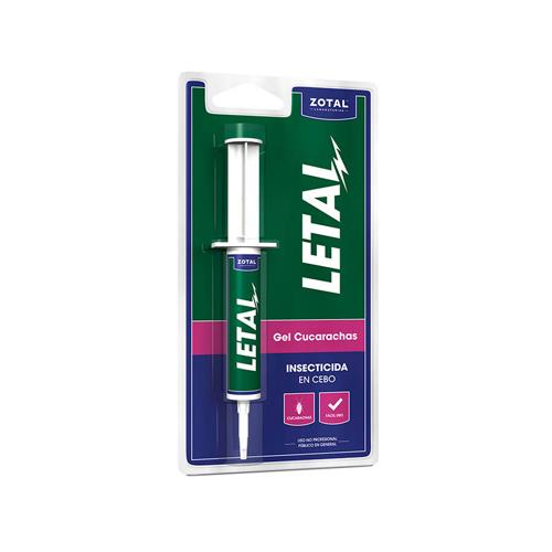 LETAL TRX GEL CUCARACHAS 10G