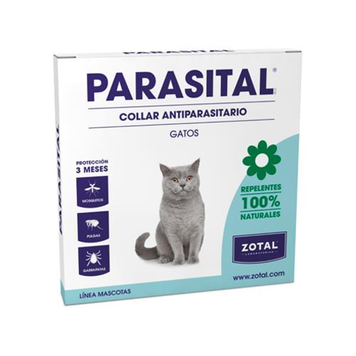 [72510101] PARASITAL COLLAR GATO REPELENTE