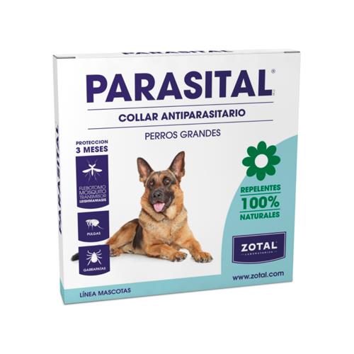 [72510120] PARASITAL COLLAR PERRO GRAND 75c