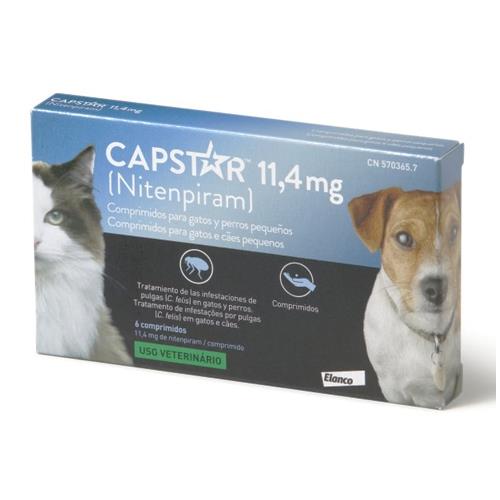 [808567] CAPSTAR 11,40mg 6cp