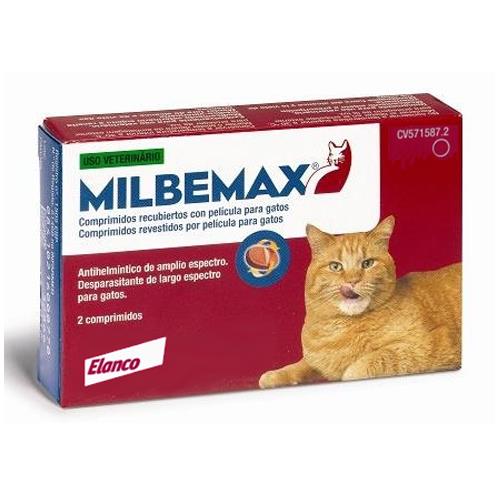 MILBEMAX 16 LC GATO SABOR 2cp