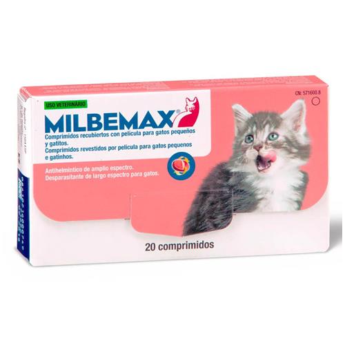 MILBEMAX 4 SC SABOR 20cp GATO