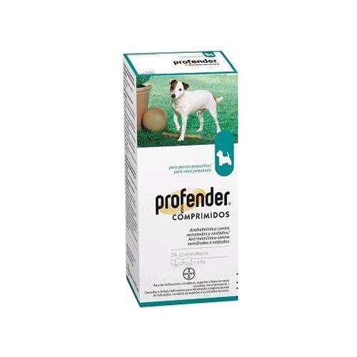 PROFENDER PERRO 3KG 24COMPRIM