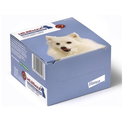 MILBEMAX MASTICABLE 2.5mg 48cp