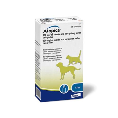 ATOPICA DG CT 100mg/ml SOL. 17ml