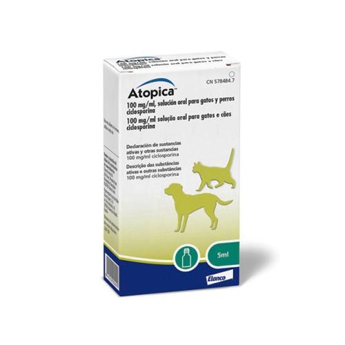[821238] ATOPICA PERRO Y GATO 5ml