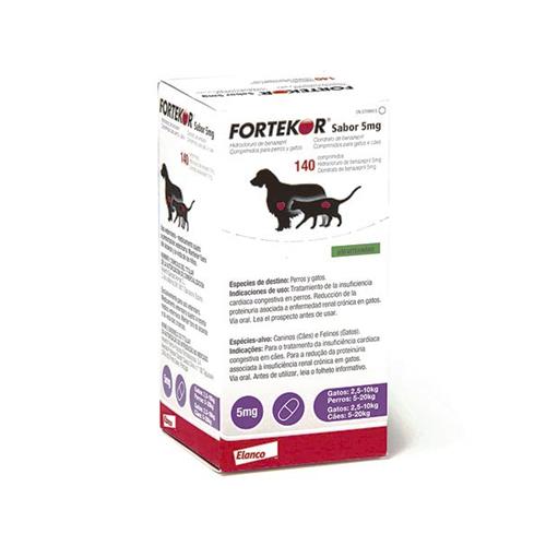 FORTEKOR SABOR 5mg 140cp