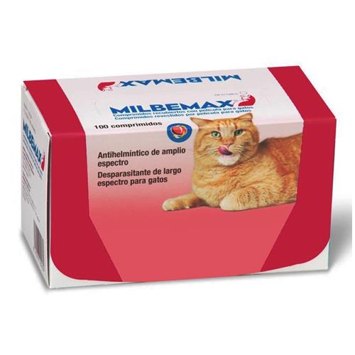 [826530] MILBEMAX 16 LC SABOR 100cp GATO