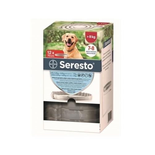 [83883989] SERESTO PERRO +8kg 70cm CLINICO