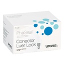 PHASEAL CONECTOR LUER LOCK 5uds