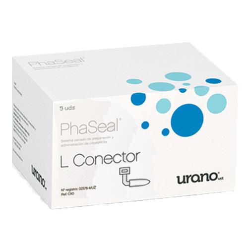 PHASEAL CONECTOR EN L 5uds