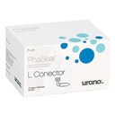 PHASEAL CONECTOR EN L 5uds