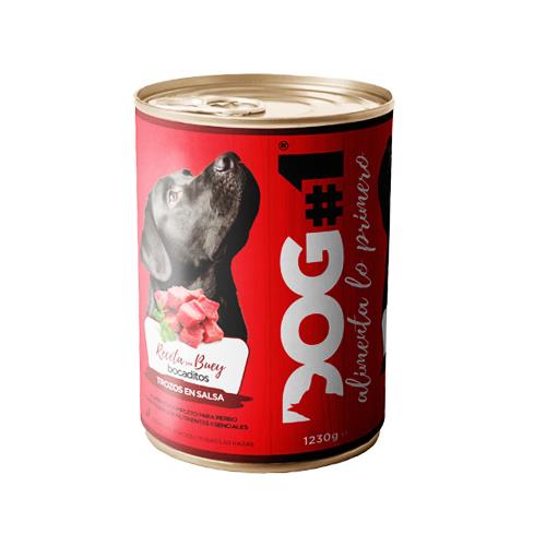 [AN251127] DOG#1 LATA BUEY 1230gr