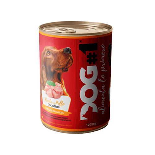 [AN251134] DOG#1 LATA POLLO 1230gr