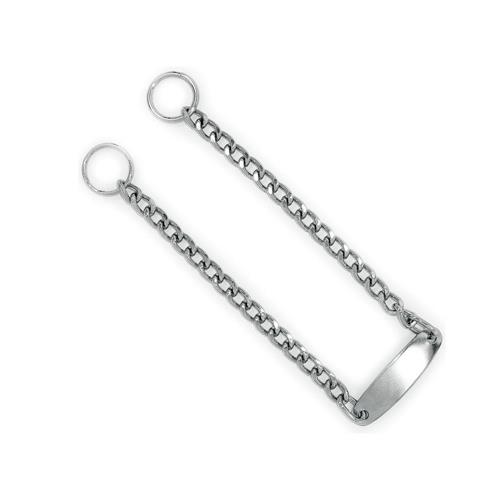 [AR1147013590] COLLAR CON PLACA 35CM.