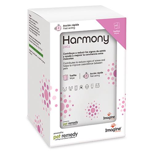 [COM005] HARMONY TOALLITAS CALMANTES 12u