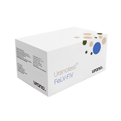 [D203] URANOTEST FELV-FIV 10 TEST