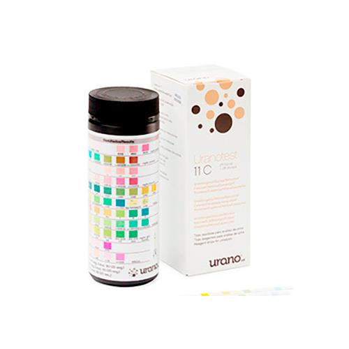 URANOTEST 11C TIRAS ORINA 25test