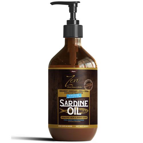 [DP-AC3AP03SR] ACEITE DE SARDINA ZEN 250ml