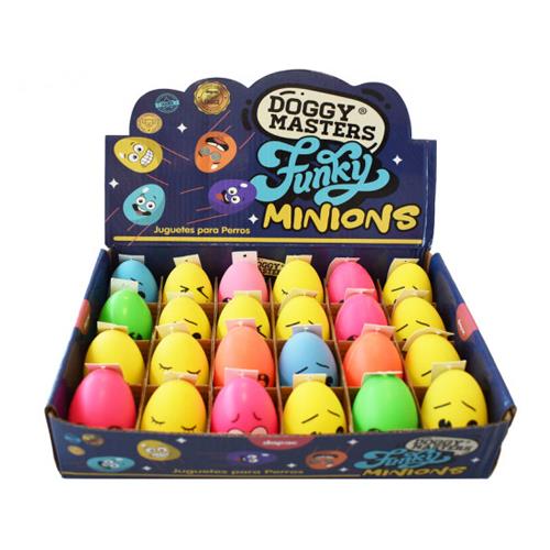 DOGGY M. FUNKY MINIONS 27x18cm