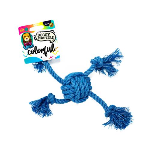[DP-DMJY61810] PELOTA DOGGY M. 4 NUDOS 8x25cm