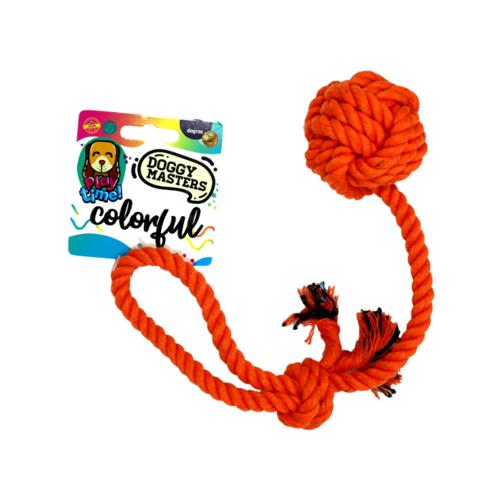 [DP-DMJY62010] BOLA DOGGY M. TIRADOR 5x28cm