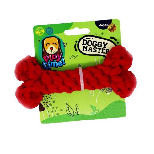 [DP-DMJY650016] HUESO DOGGY M. PUNTO ROJO 16cm