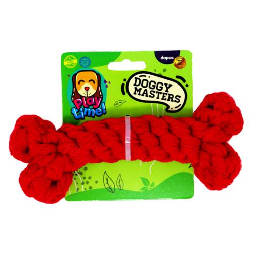 [DP-DMJY650018] HUESO DOGGY M. PUNTO ROJO 18cm