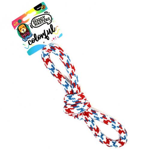 [DP-DMJY651432] DOGGY M. 2 LAZOS BORDADOS 23cm