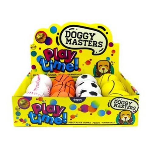 [DP-DMPEL12001] PELOTA DOGGY M. SPORT 72mm