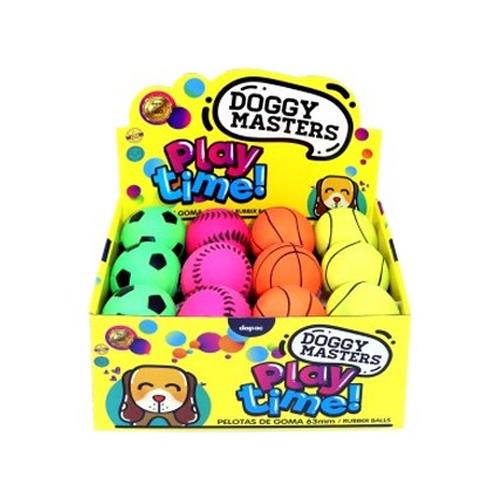 [DP-DMPEL12033] PELOTA DOGGY M. SPORT ACID 72mm