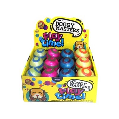 PELOTA DOGGY M. CIRCLE META 72mm