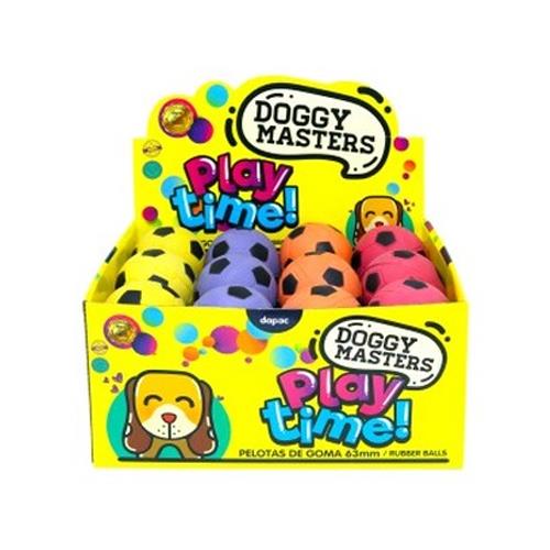 [DP-DMPEL24002] PELOTA DOGGY M. FOOTBALL 63mm