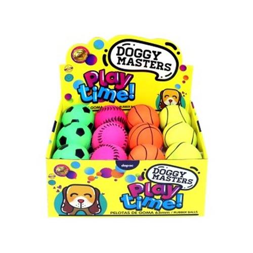 [DP-DMPEL24033] PELOTA DOGGY M. SPORT ACID 63mm