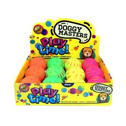 [DP-DMPEL24039] PELOTA DOGGY M. FUN ACID 63mm