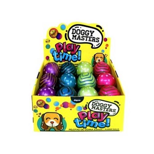 [DP-DMPEL24084] PELOTA DOGGY M. ONDAS METAL 63mm