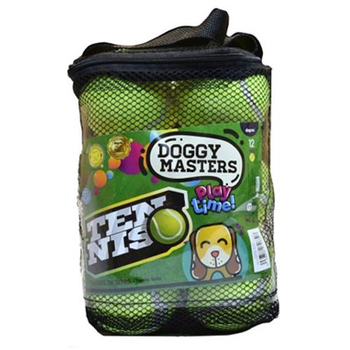[DP-DMPTT12] DOGGY MAST. PELOTA DE TENIS 12ud