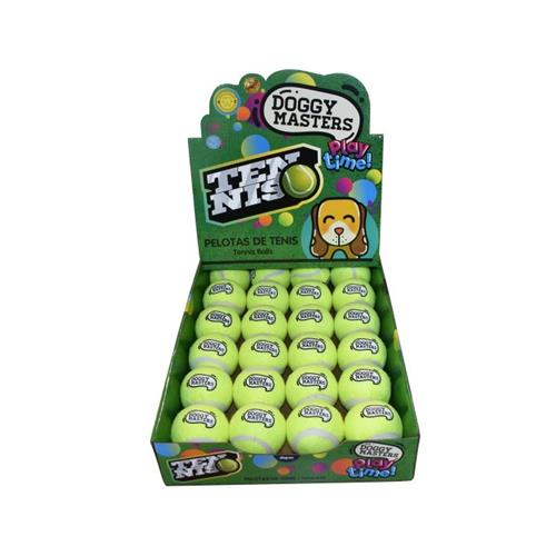 [DP-DMPTT24] DOGGY MAST. PELOTA DE TENIS 1ud