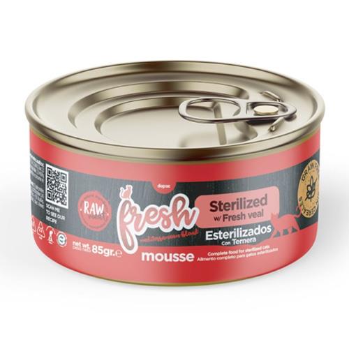[DP-F1941] FRESH CT STERIL TERNERA MOUS 85g