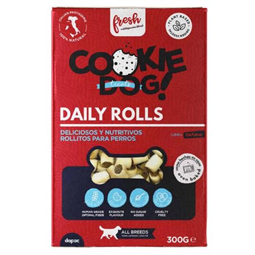 [DP-FC25348] FRESH COOKIE DAILY ROLLS 300g DG