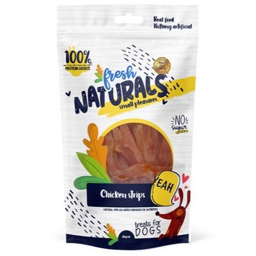 [DP-FN02] FRESH NAT. CHICKEN STRIPS 100gr