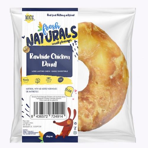 [DP-FN18-2] FRESH RAW CHICKEN DONUT 12c INDV