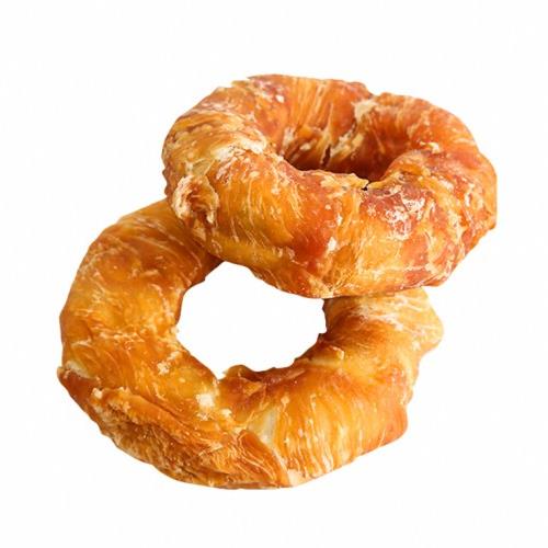 [DP-FN18B-2] FRESH NAT RAW CHICKEN DONUT 12cm